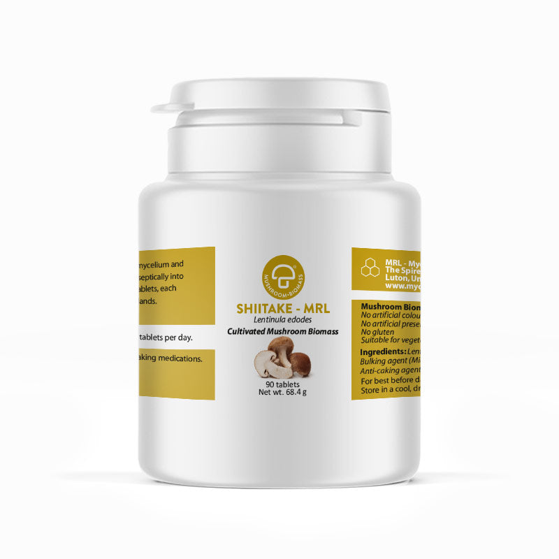 Mycology Research (MRL) Shiitake-MRL 90 Tablets