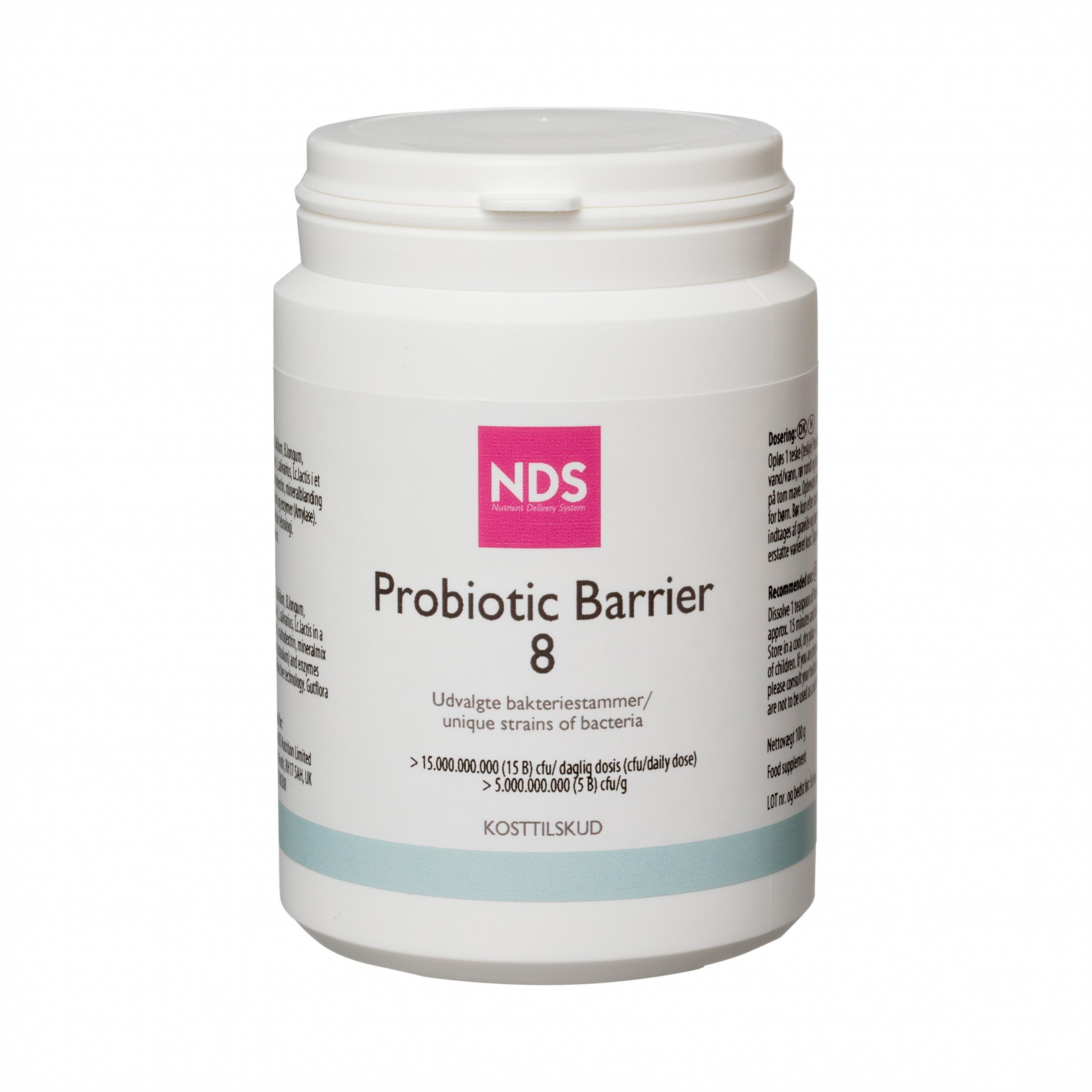 NDS Pro Barrier 8 100g