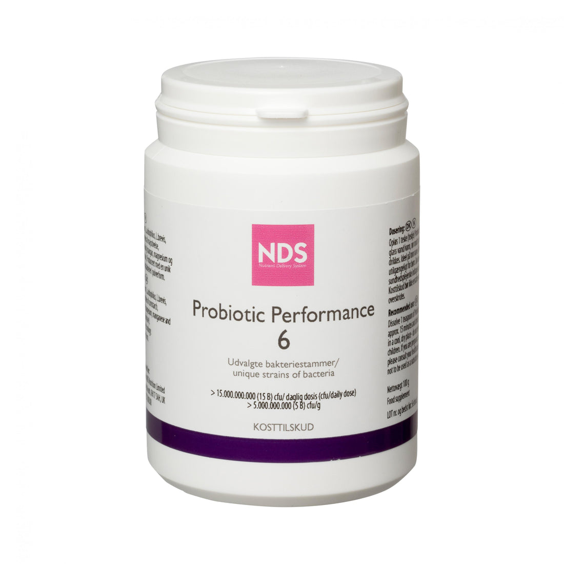 NDS Pro Performance 6 100g