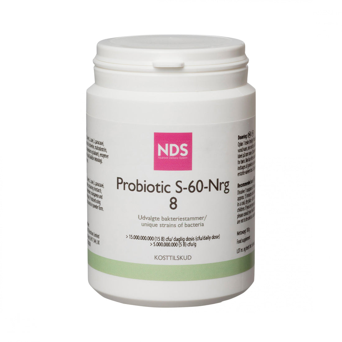 NDS Pro S-60-Nrg 8 100g