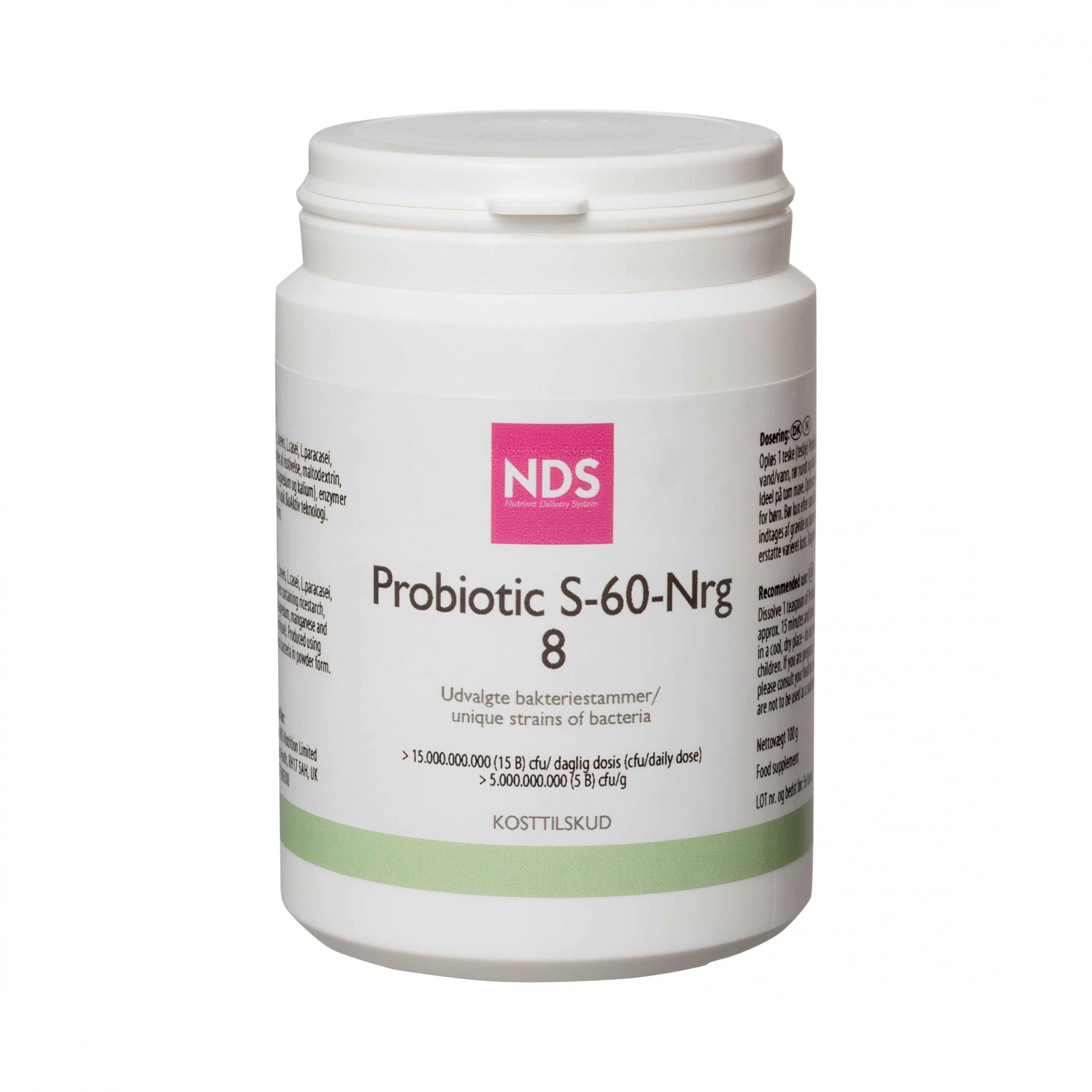 NDS Pro S-60-Nrg 8 100g