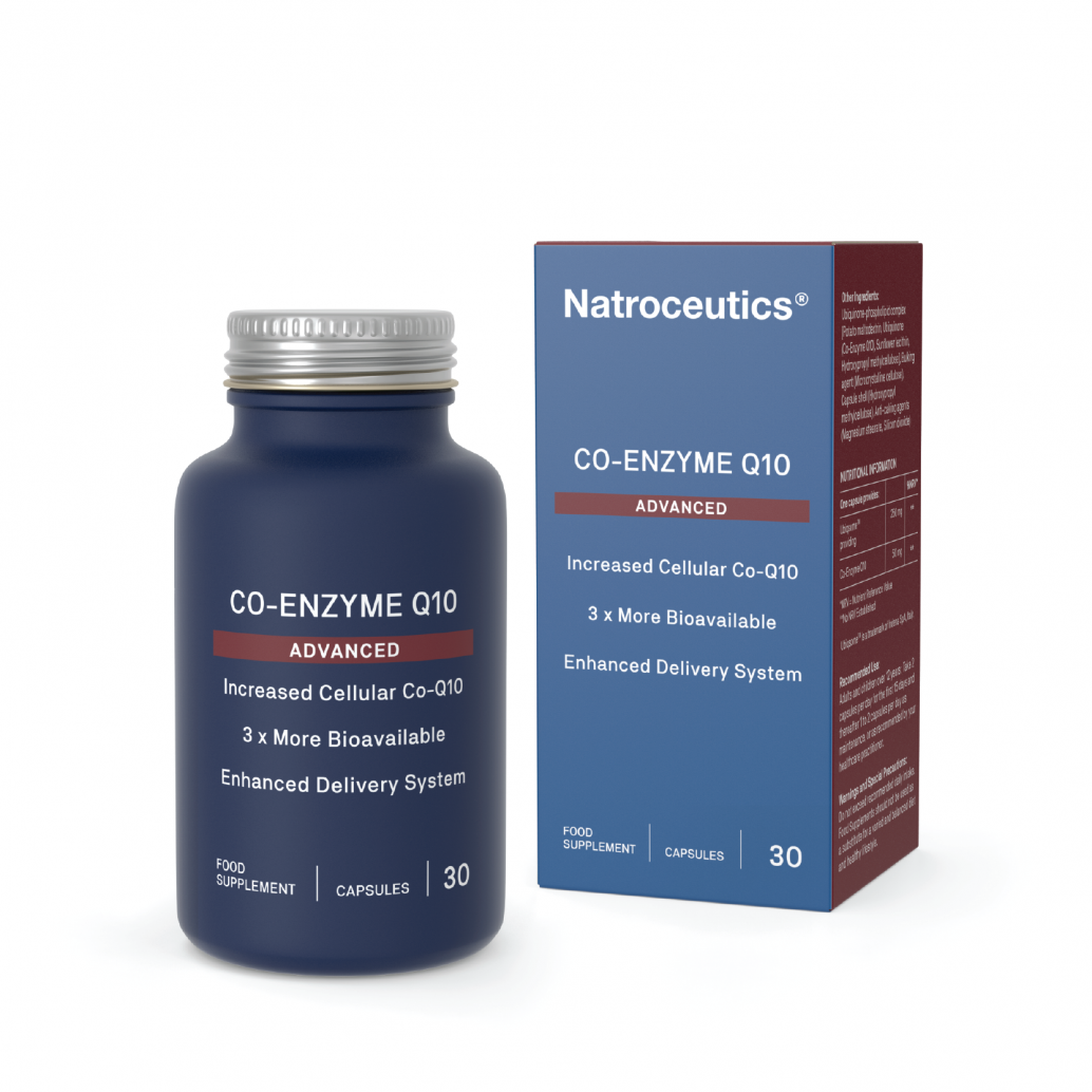 Natroceutics Co-Enzyme Q10 Advanced 30 Capsules