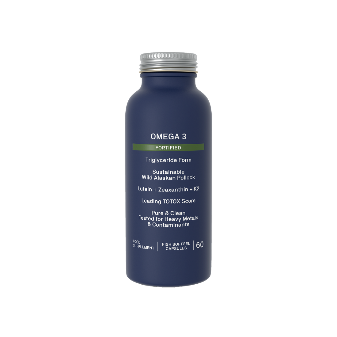 Natroceutics Omega 3 Fortified 60 Softgels