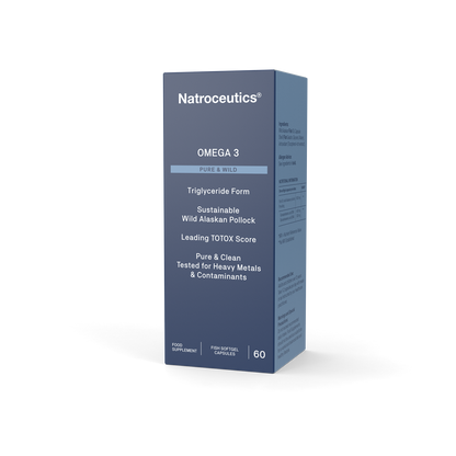 Natroceutics Omega 3 Pure &amp; Wild 60 Softgels