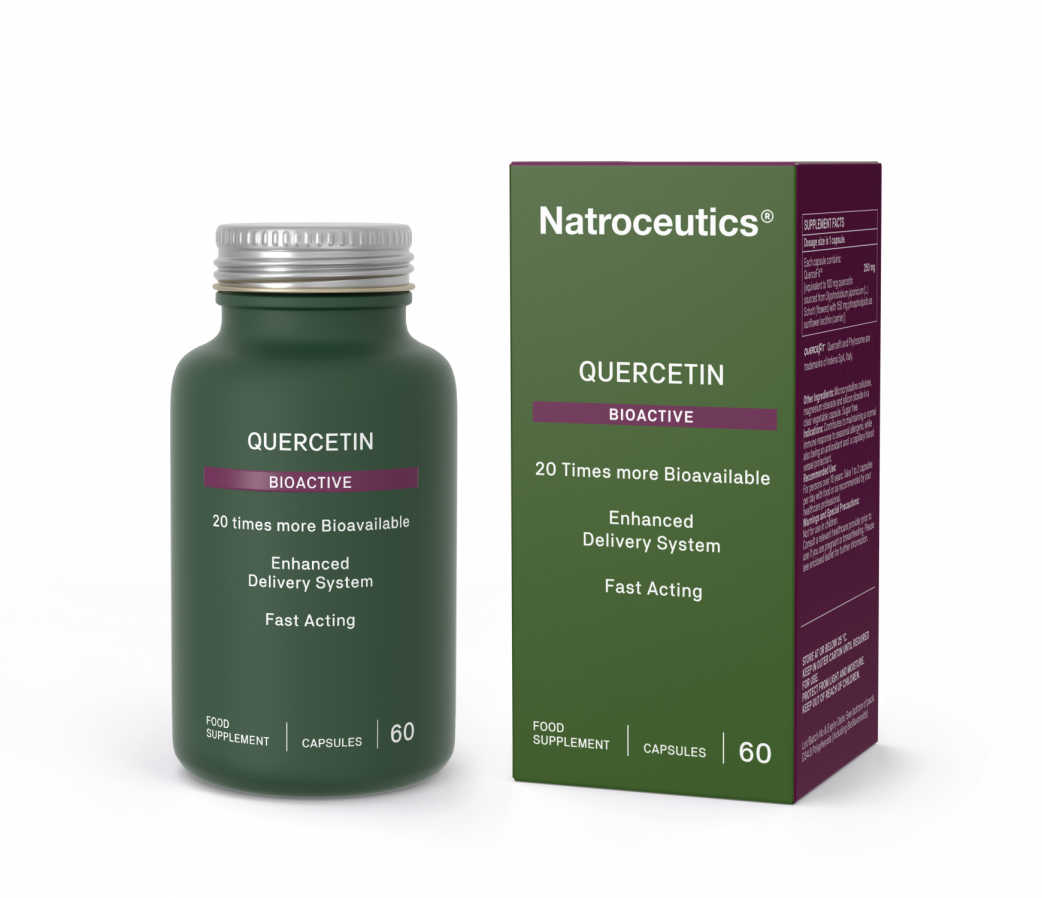 Natroceutics Quercetin Bioactive 60 Capsules