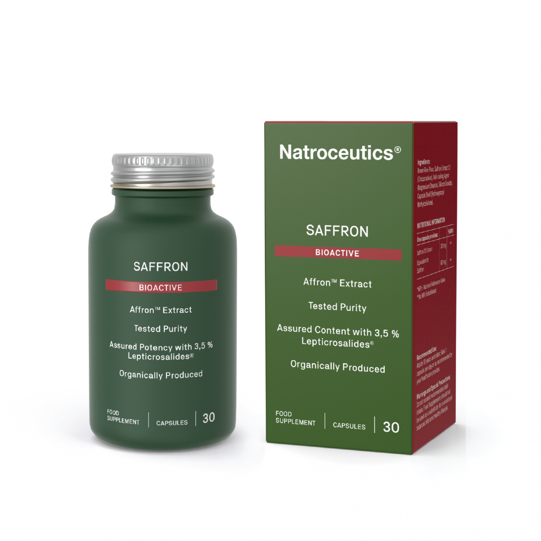 Natroceutics Saffron Bioactive 30 Capsules