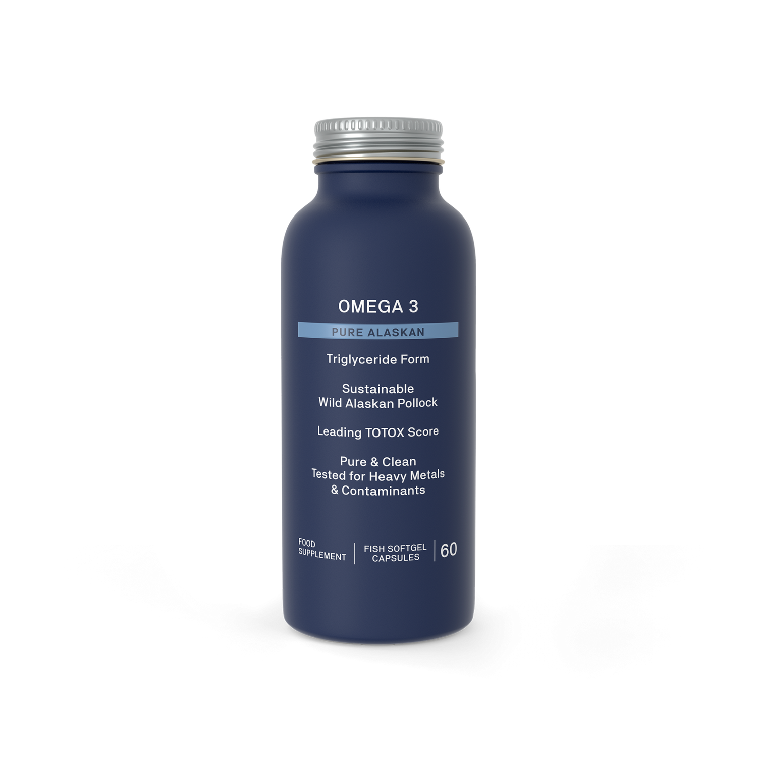 Natroceutics Omega 3 Pure &amp; Wild 60 Softgels