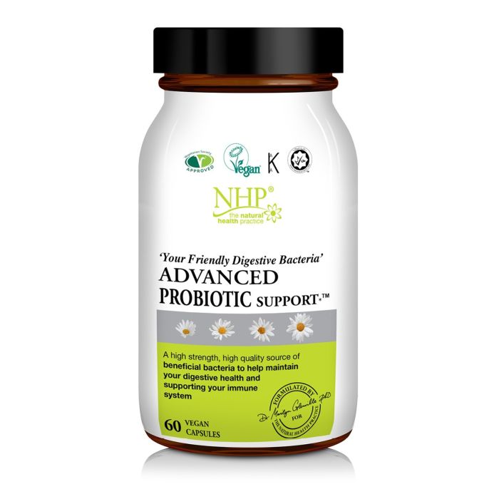 Natural Health Practice (NHP) Advanced Probiotic Support 60 Capsules