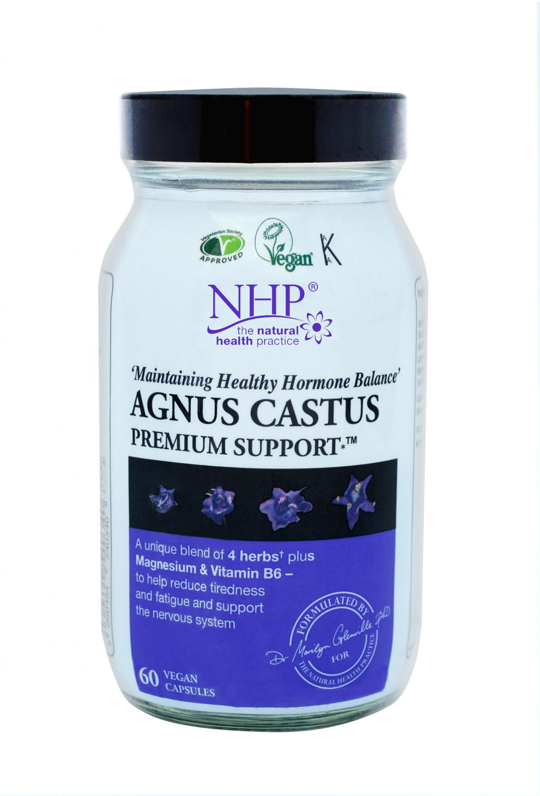 Natural Health Practice (NHP) Agnus Castus Premium Support 60 Capsules