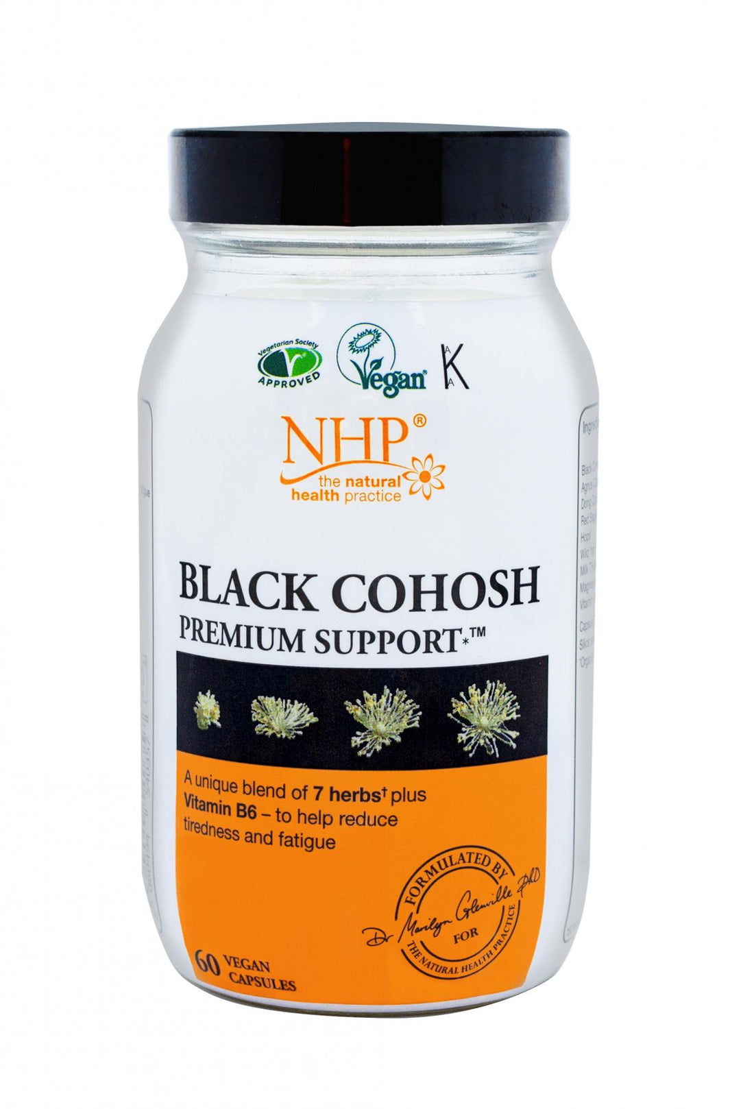 Natural Health Practice (NHP) Black Cohosh Premium Support 60 Capsules