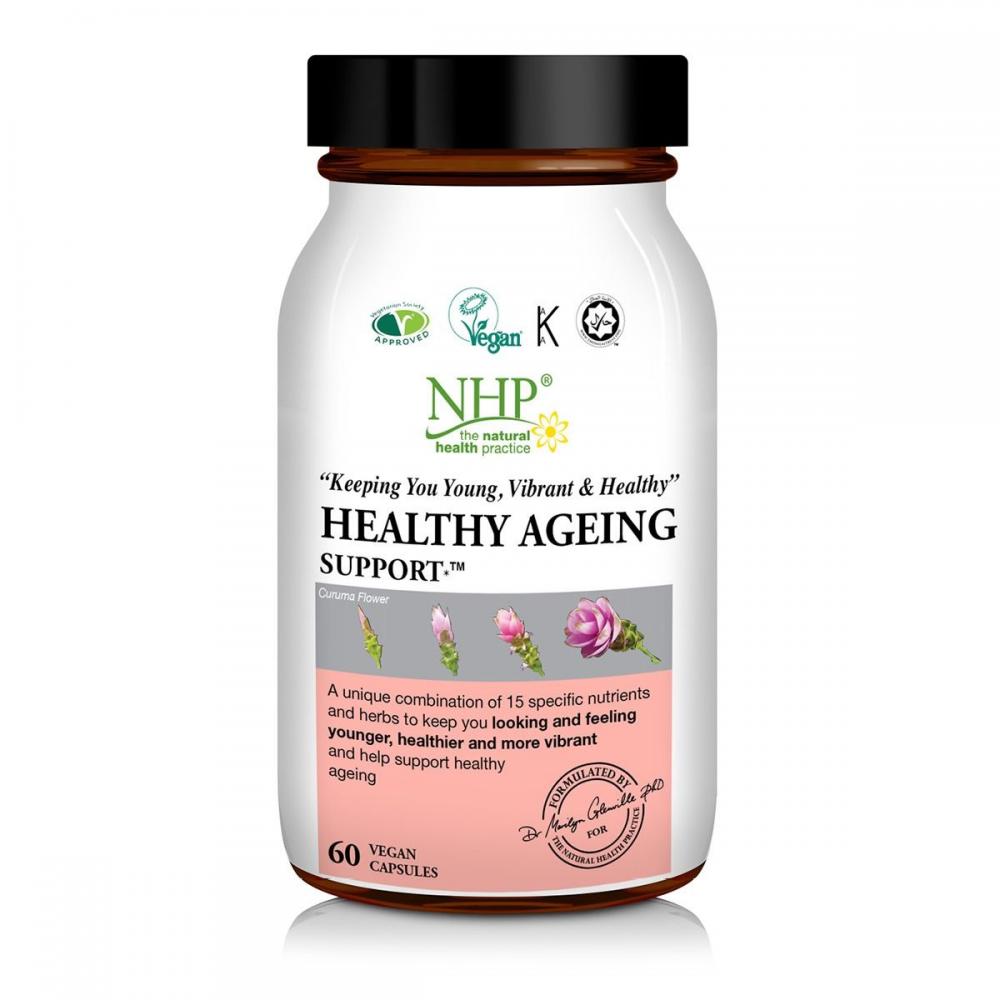 Natural Health Practice (NHP) Healthy Ageing Support 60 Capsules
