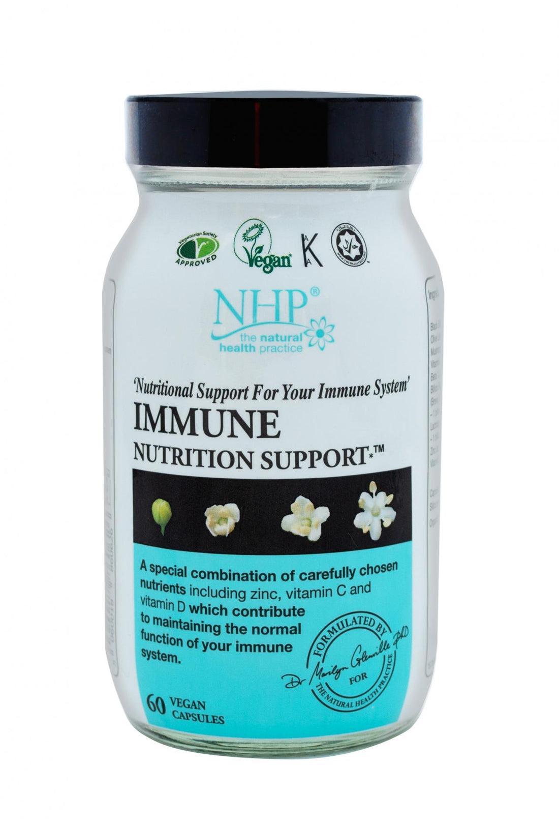 Natural Health Practice (NHP) Immune Nutrition Support 60 Capsules