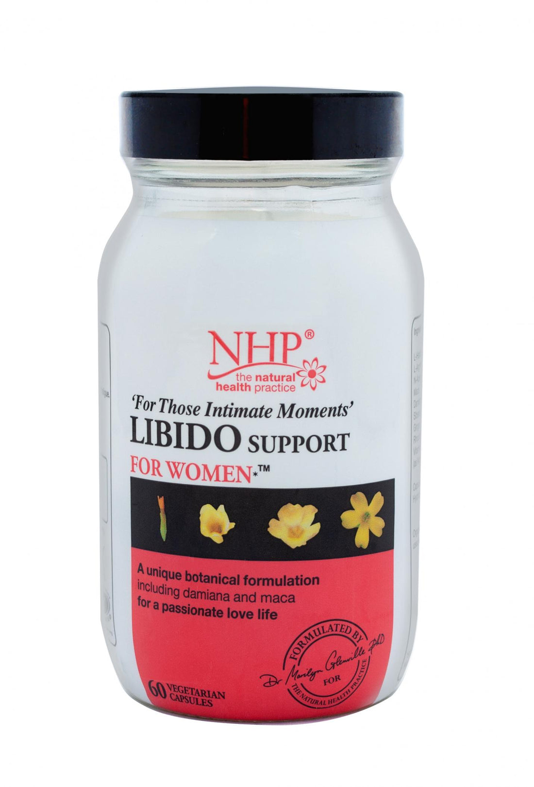 Natural Health Practice (NHP) Libido Support For Women 60 Capsules