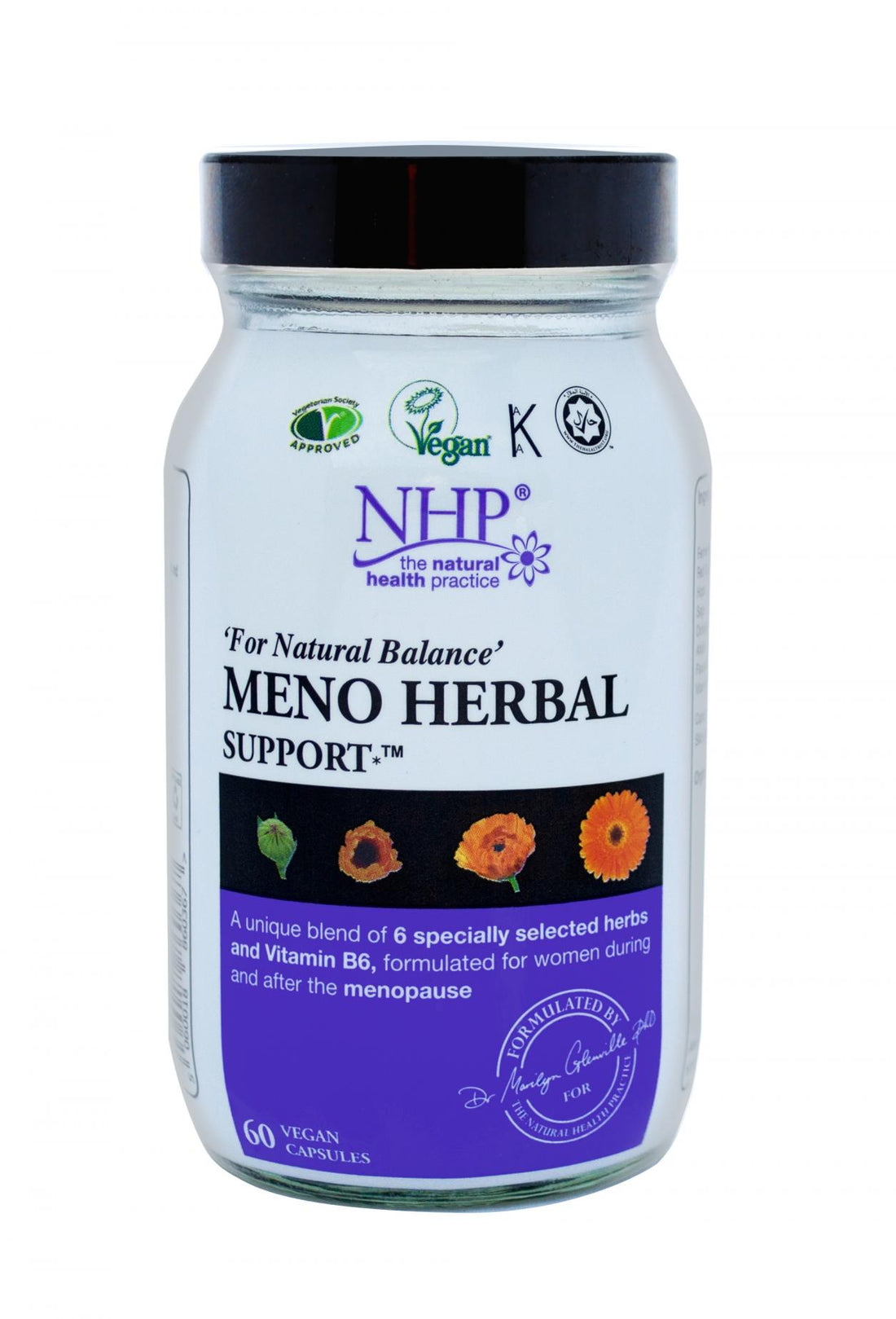 Natural Health Practice (NHP) Meno Herbal Support 60 Capsules