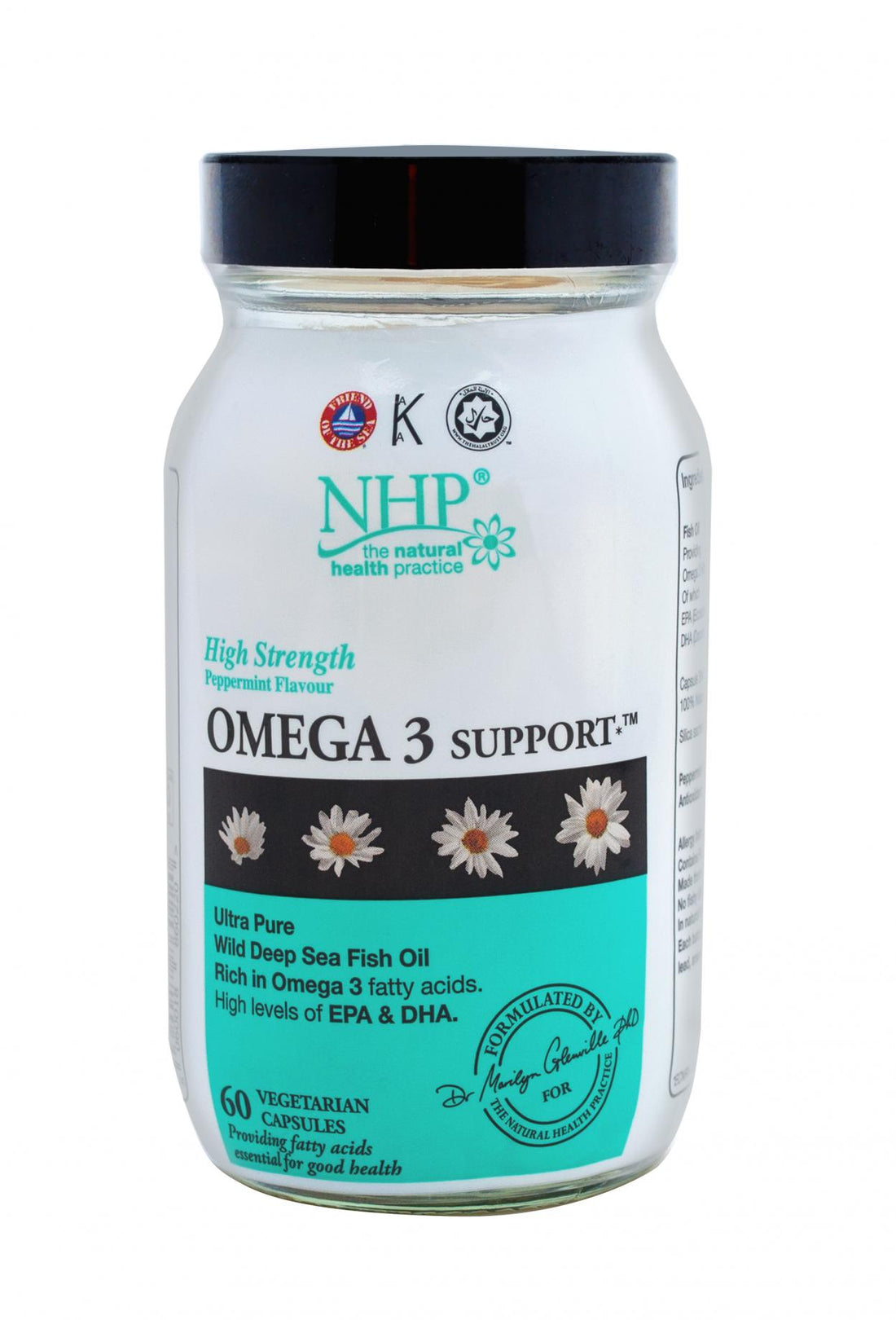 Natural Health Practice (NHP) Omega 3 Support 60 Capsules