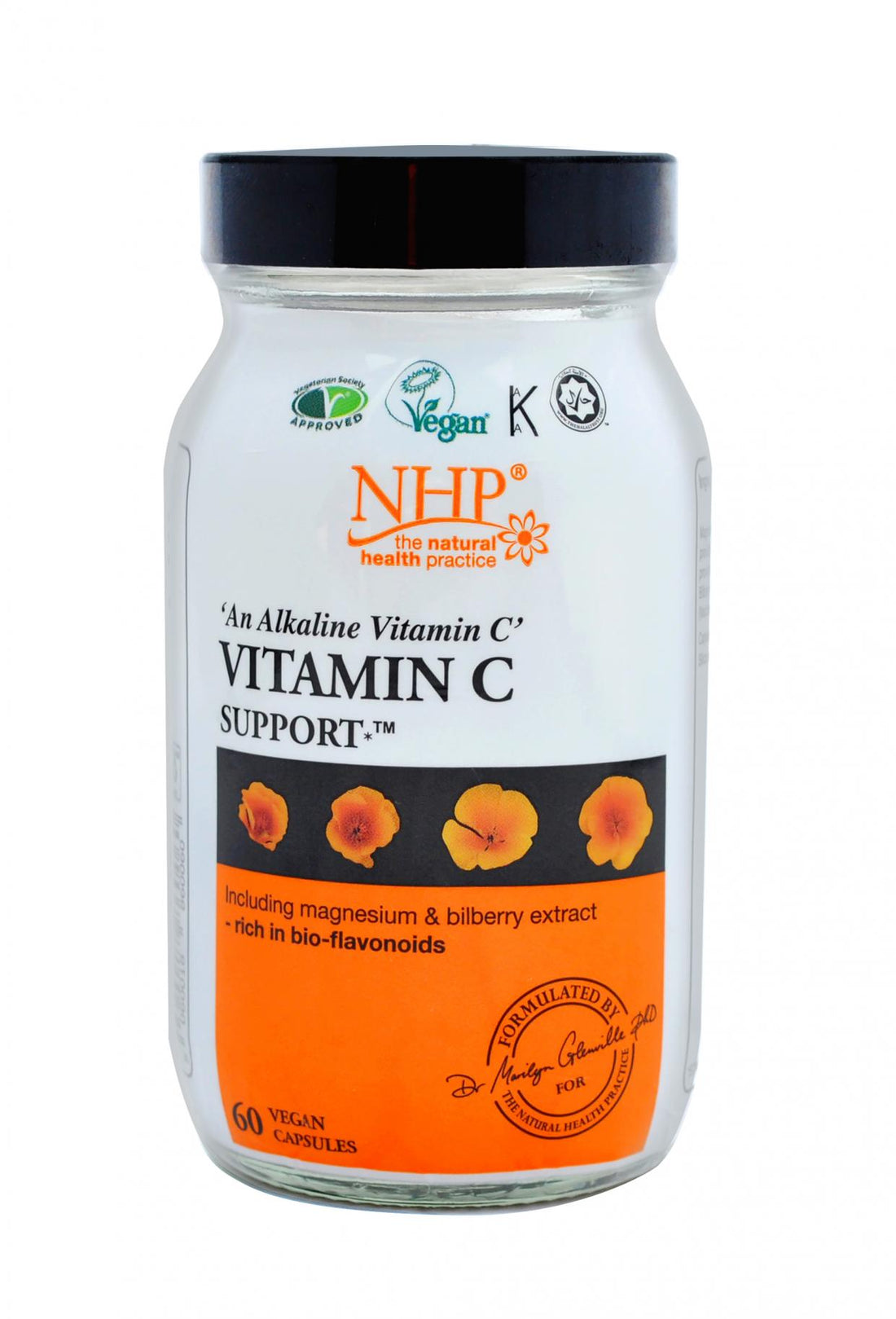Natural Health Practice (NHP) Vitamin C Support 60 Capsules