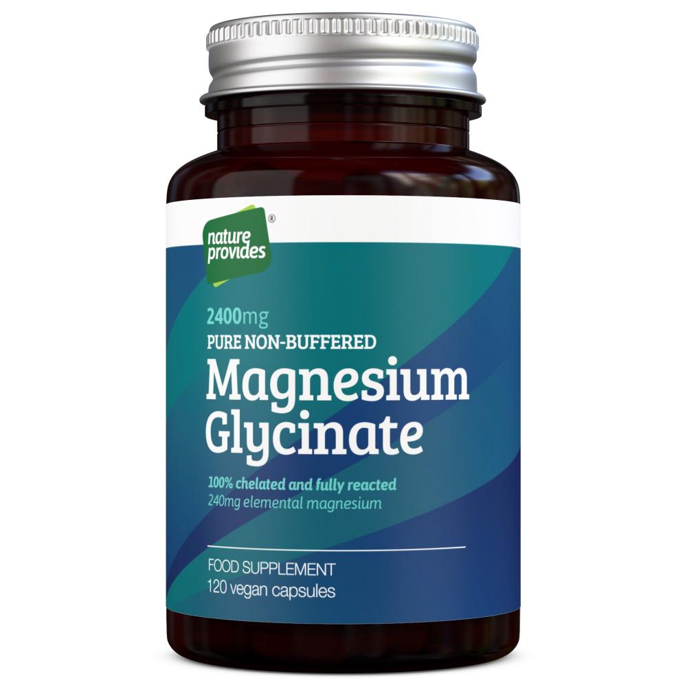 Nature Provides Magnesium Glycinate 120 Capsules