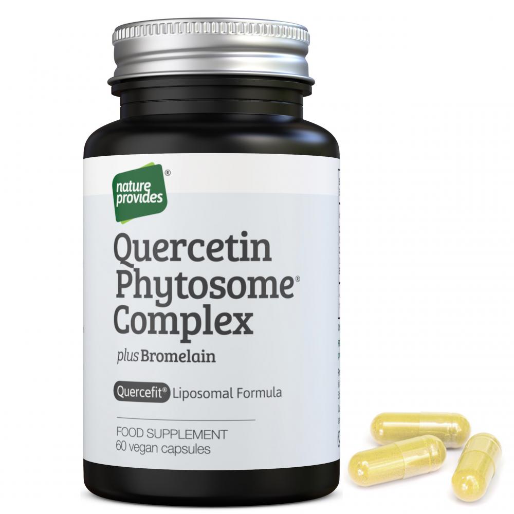 Nature Provides Quercetin Phytosome® Complex 60 Capsules
