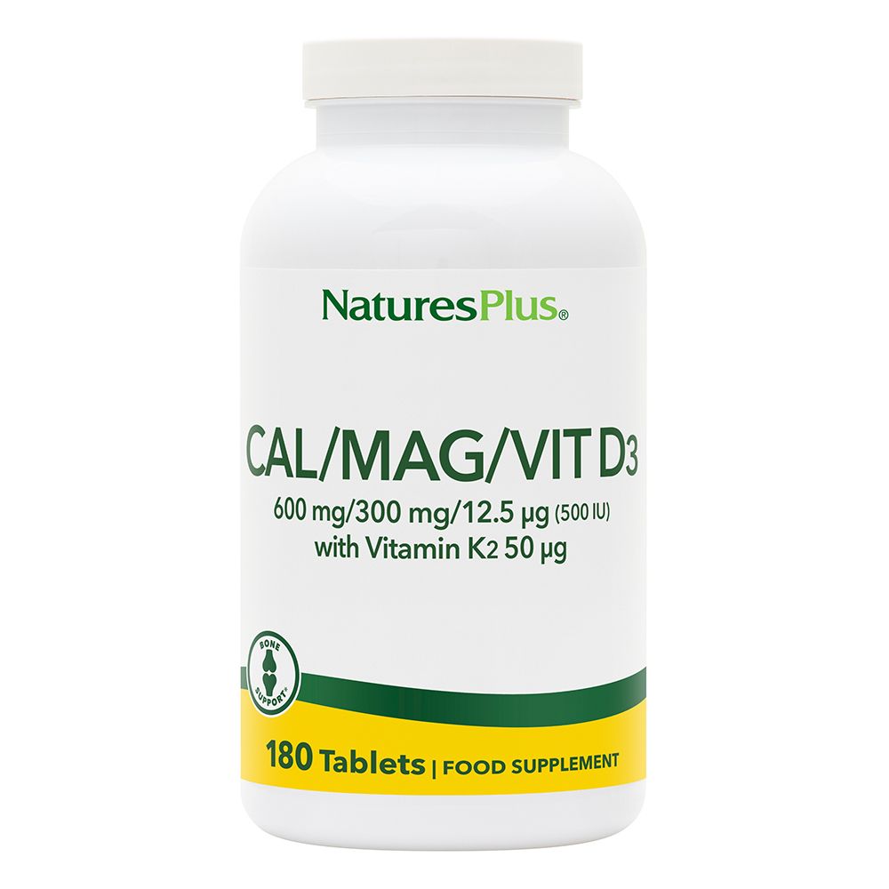 NaturesPlus Cal/Mag/Vit D3