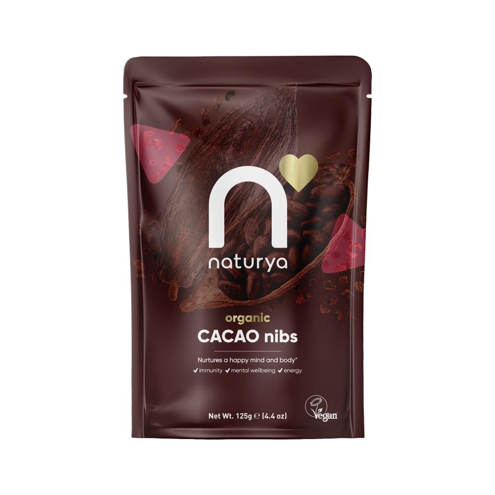 Naturya Organic Cacao Nibs 125g