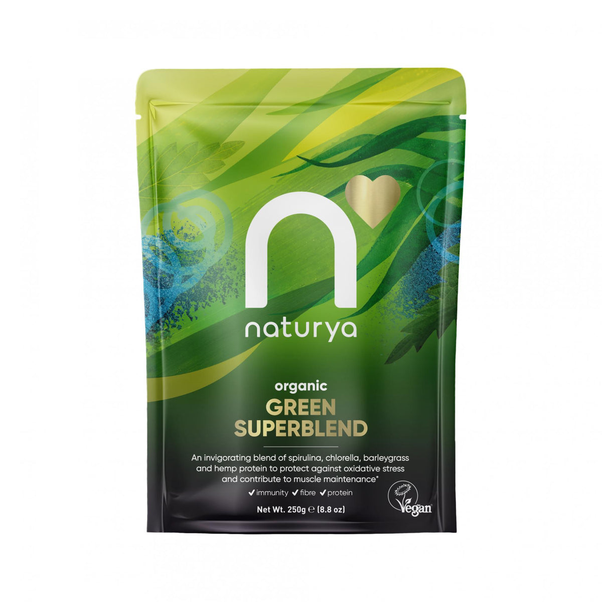 Naturya Organic Green Super Blend 250g