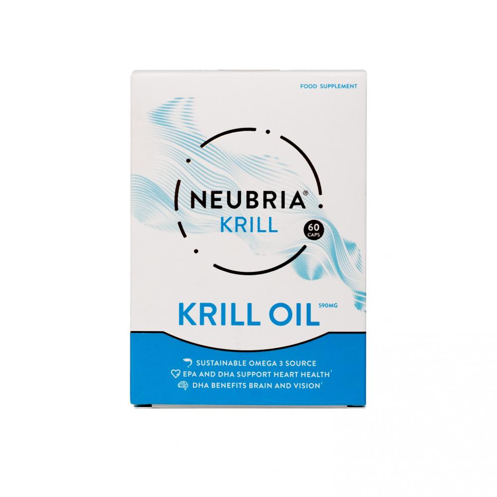 Neubria Krill Oil 60 Softgels
