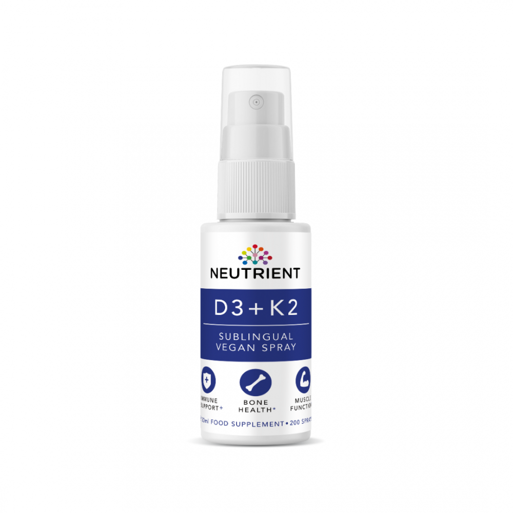 Neutrient D3 + K2 Sublingual Vegan Spray 30ml