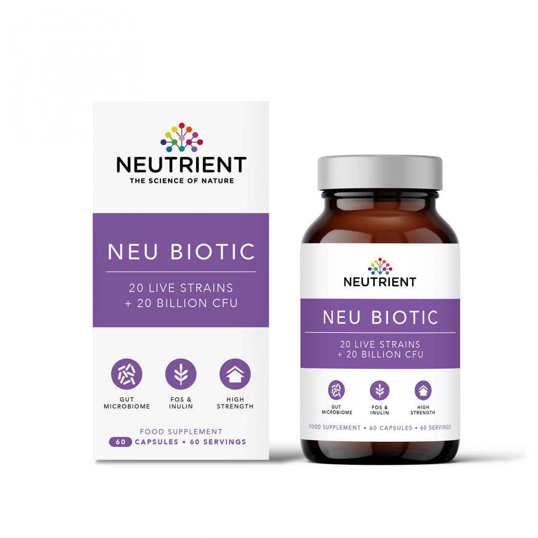 Neutrient Neu Biotic 60 Capsules