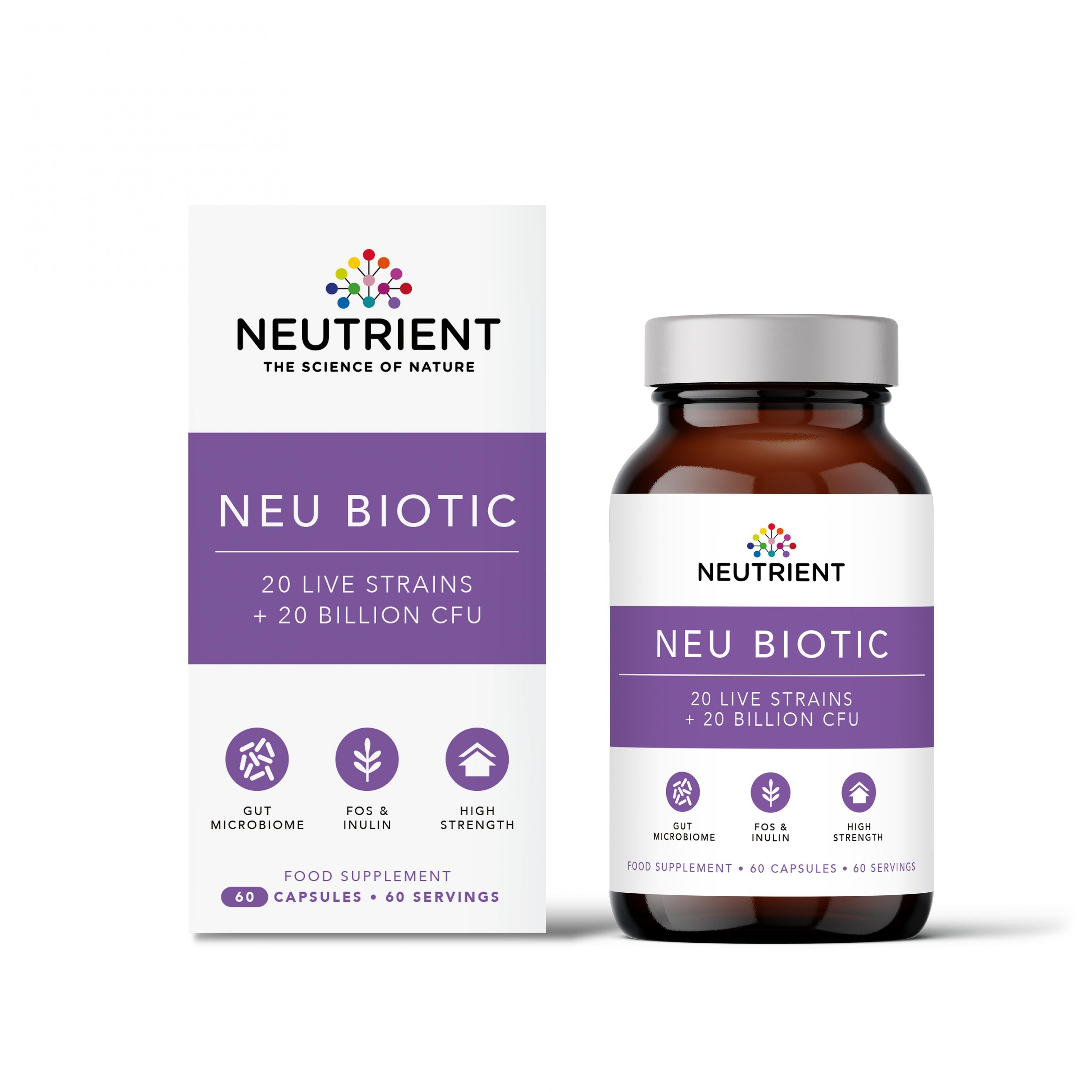 Neutrient Neu Biotic 60 Capsules