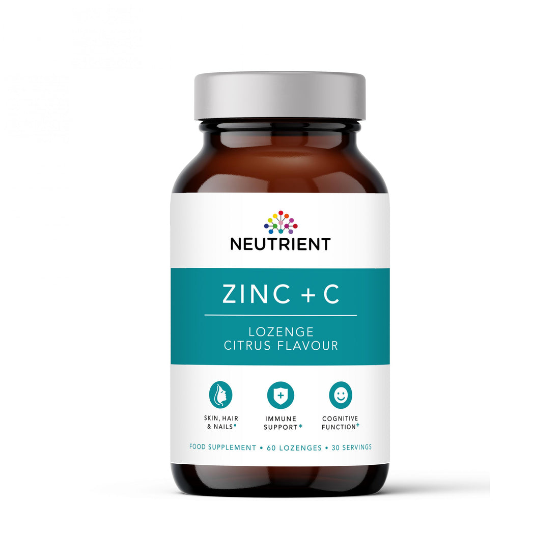 Neutrient Zinc + C 60 Lozenges