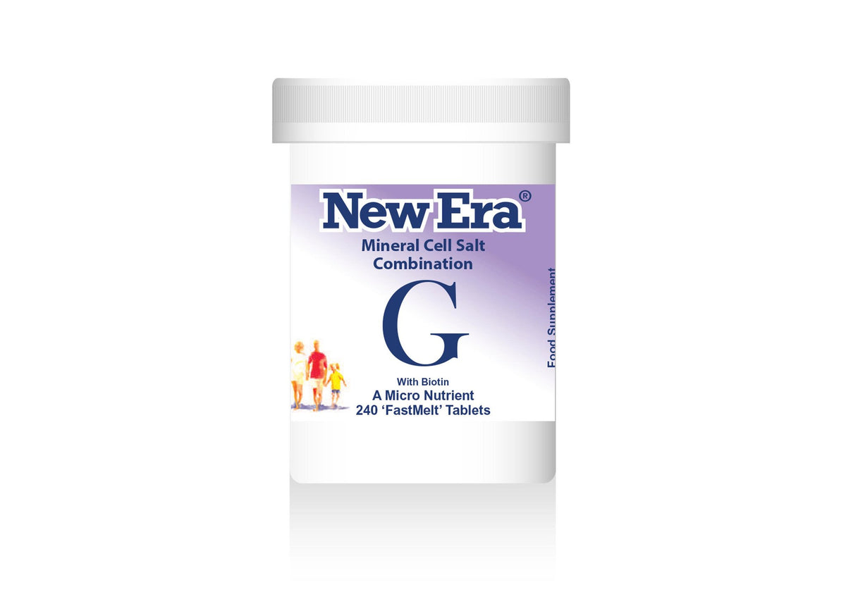 New Era Combination G 240 Tablets