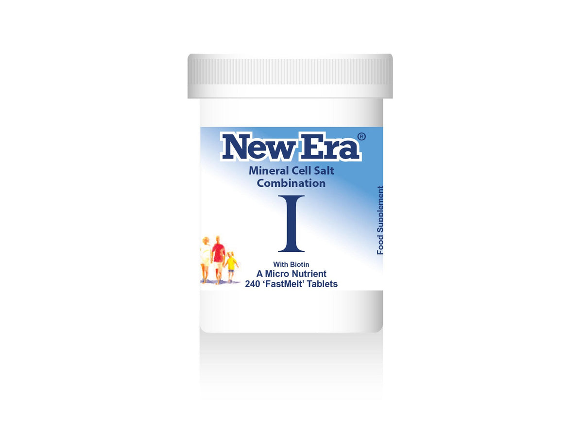 New Era Combination I 240 Tablets