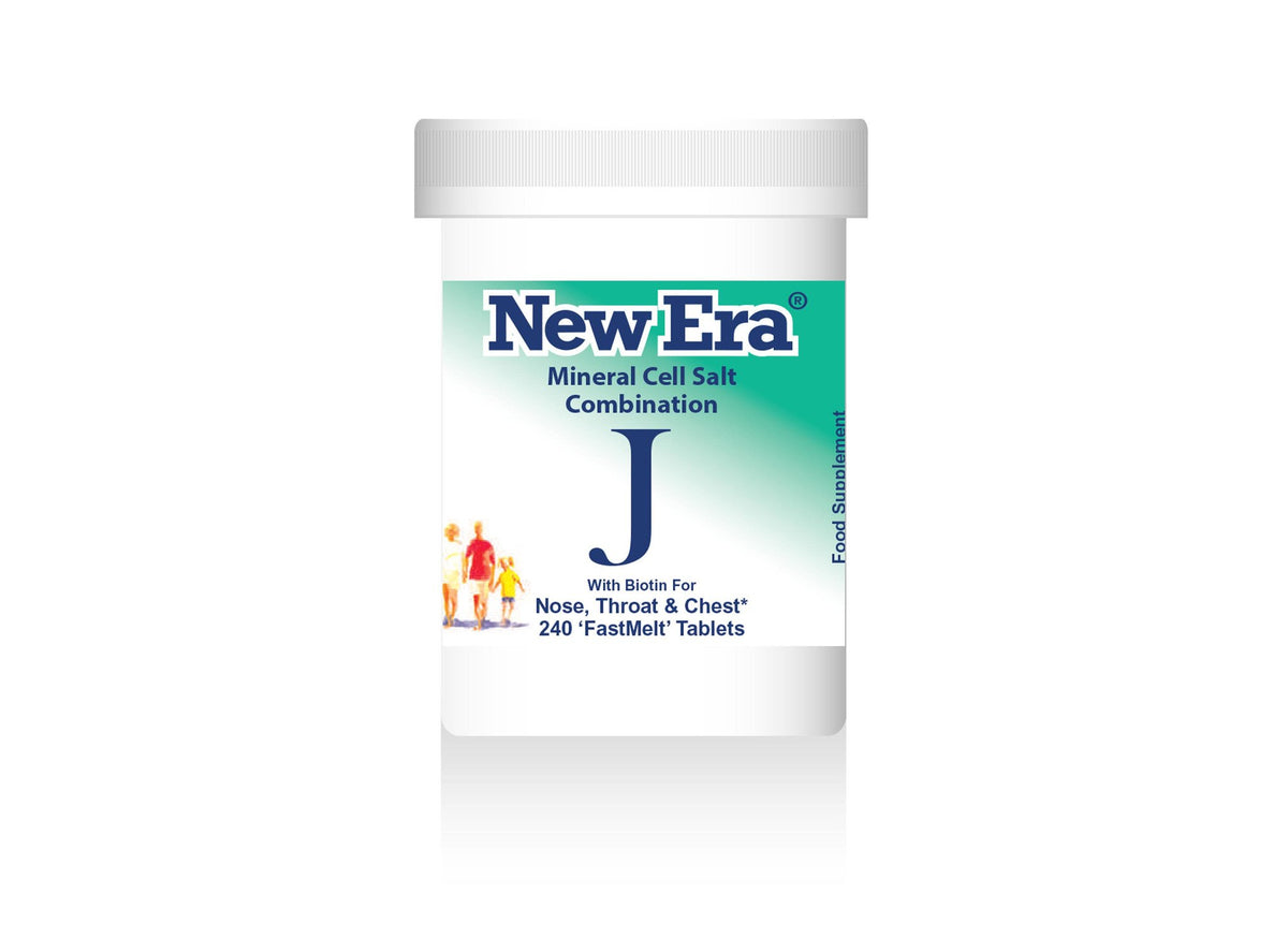 New Era Combination J 240 Tablets