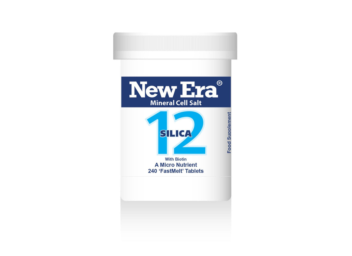 New Era No. 12. Silica (Silicon Dioxide) 240 Tablets
