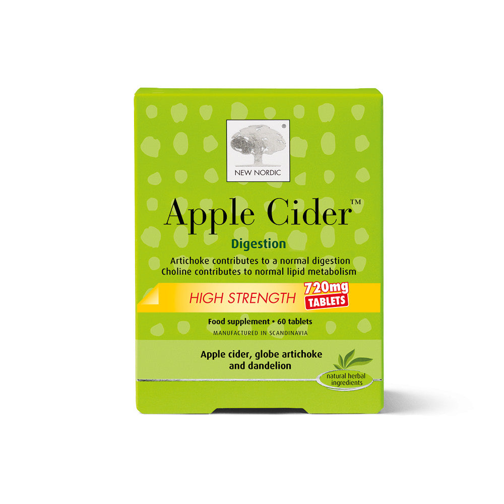 New Nordic Apple Cider High Strength 720mg 60 Tablets