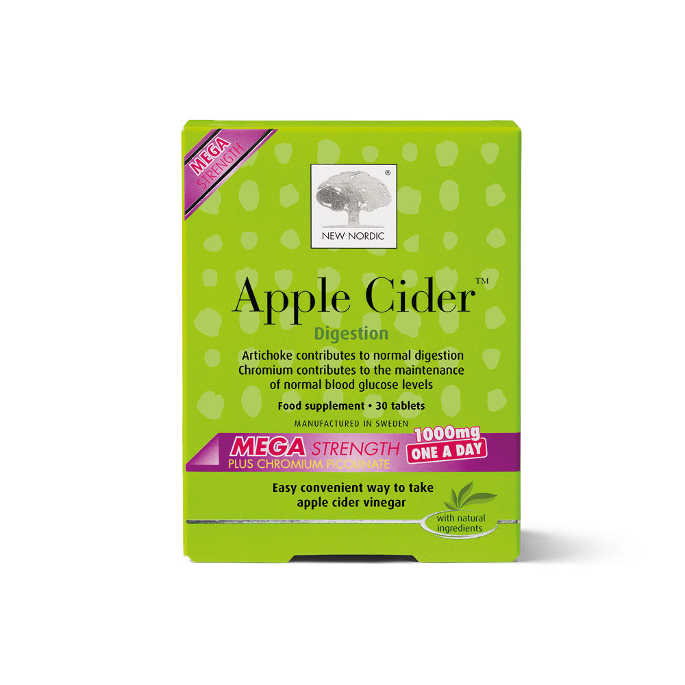 New Nordic Apple Cider Mega Strength 1000mg