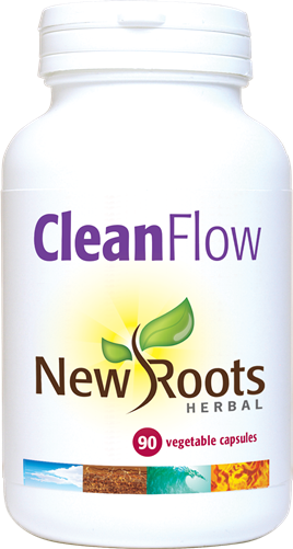 New Roots Herbal Clean Flow 90 Capsules