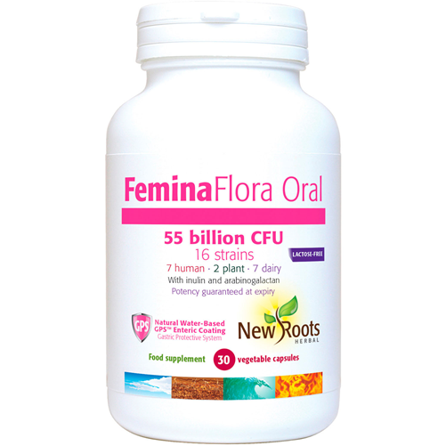 New Roots Herbal Femina Flora Oral 30 Capsules