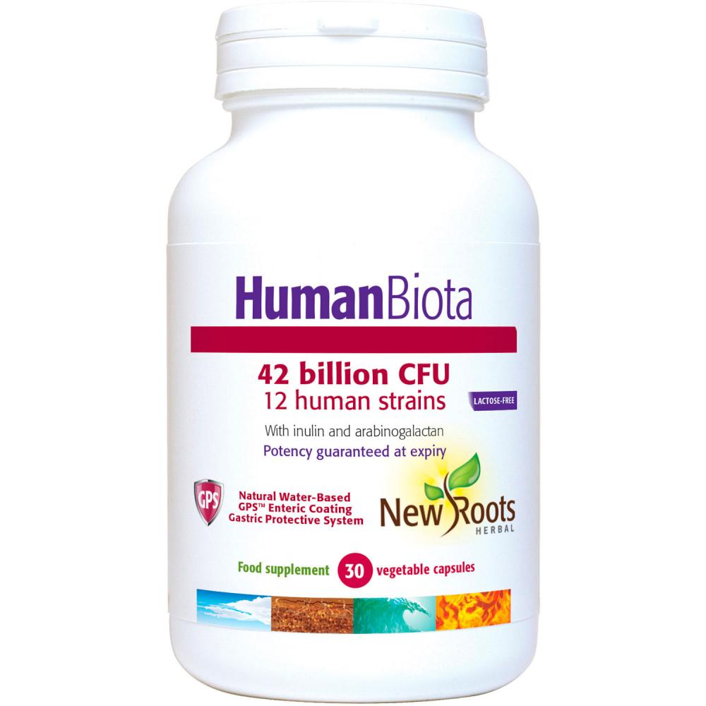 New Roots Herbal Human Biota 30 Capsules