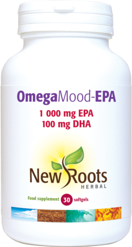 New Roots Herbal OmegaMood-EPA 30 Softgels