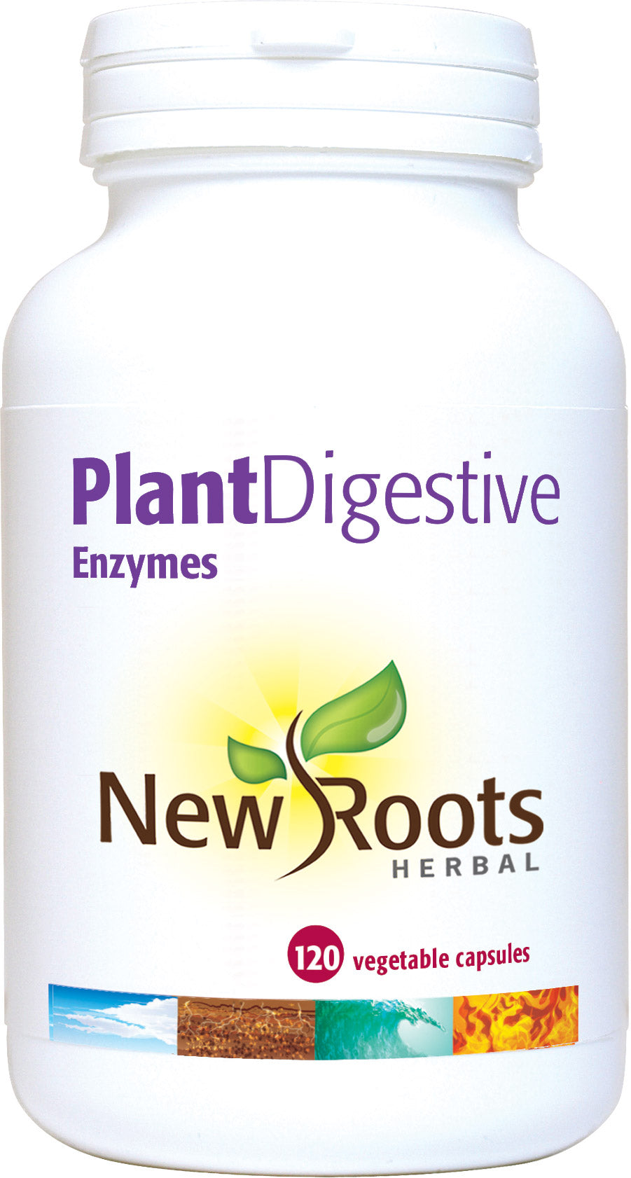 New Roots Herbal Plant Digestive Enzymes