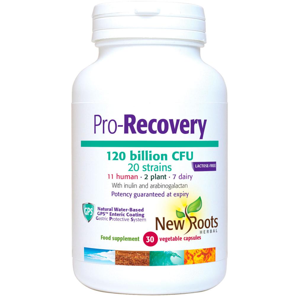 New Roots Herbal Pro-Recovery 30 Capsules