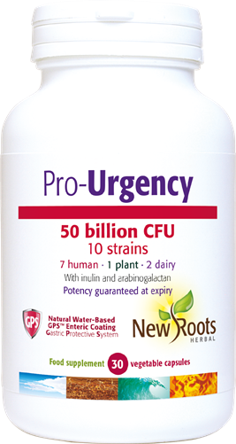 New Roots Herbal Pro-Urgency 30 Capsules