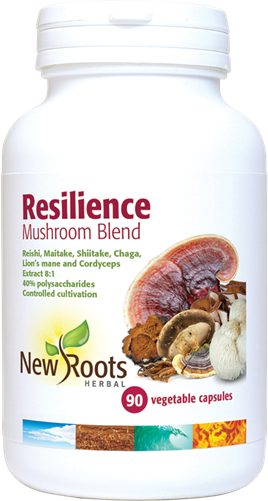 New Roots Herbal Resilience Mushroom Blend 90 Capsules
