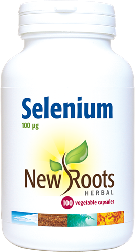 New Roots Herbal Selenium 100 Capsules