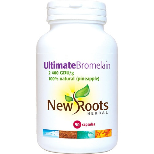 New Roots Herbal Ultimate Bromelain 90 Capsules