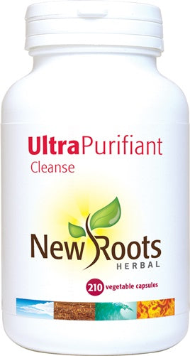 New Roots Herbal Ultra Purifiant Cleanse 210 Capsules