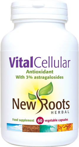 New Roots Herbal Vital Cellular 60 Capsules