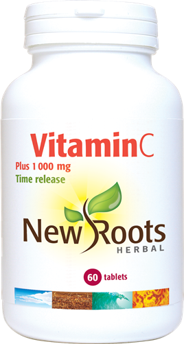 New Roots Herbal Vitamin C Plus 60 Tablets