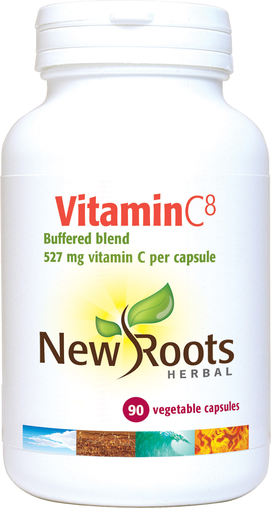New Roots Herbal Vitamin C8